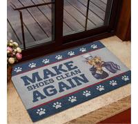 Felpudo Entrada casa Felpudo para Perros: ¡Deja Que Tus Zapatos se Limpien Otra Vez!