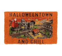 Felpudo Entrada casa Felpudo para Perros Halloweentown and Chill Personalizado