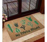 Felpudo Entrada casa Felpudo Prohibida la Entrada a Idiotas