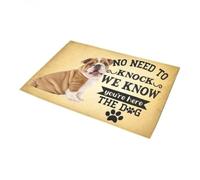 Felpudo Entrada casa Felpudo «Sabemos Que estás aquí»