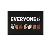 Felpudo Entrada casa Frase Graciosa - Todos Somos Interiores y Exteriores