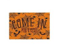 Felpudo Entrada casa Halloween: ¡Entra por un Hechizo! Felpudo de Igualdad