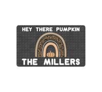 Felpudo Entrada casa Halloween ¡Hola Calabaza! Felpudo de la Igualdad de los Miller