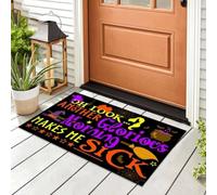 Felpudo Entrada casa Halloween Otra Gloriosa mañana me da asco Felpudo de Igualdad