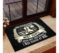 Felpudo Entrada casa Hija de un Veterano de la Segunda Guerra Mundial. La mayoría de la Gente Nunca Conoce a Sus héroes. Yo FUI Criada por los míos. Felpudo.