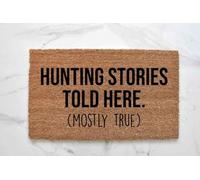 Felpudo Entrada casa Historias de Caza de felpudos contadas aquí: mayormente ciertas y Divertidas