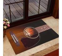 Felpudo Entrada casa La Guitarra es increíble, es la Vida. Felpudo de Guitarra.