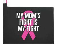 Felpudo Entrada casa La Lucha de mi Madre es mi Lucha (Malla contra el cáncer)