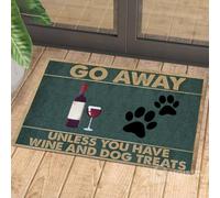 Felpudo Entrada casa ¡Lárgate a Menos Que tengas un Felpudo!