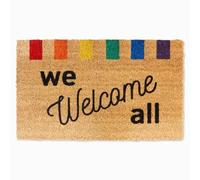 Felpudo Entrada casa LGBT - Todos Son bienvenidos