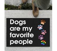 Felpudo Entrada casa Los Perros Son mis Personas favoritas (Felpudo)