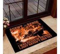 Felpudo Entrada casa Me Mataron en Vietnam, Pero aún no he Muerto.