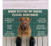 Felpudo Entrada casa Me Quieren más Que a la mayoría de los Humanos.