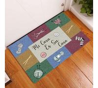 Felpudo Entrada casa Mi Casa Es Su Casa Felpudo Tejer