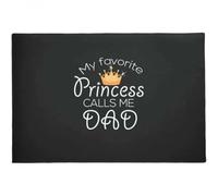 Felpudo Entrada casa Mi Princesa Favorita me Llama: Ideas de Regalo para un Amigo, un Familiar o para el Día del Padre.