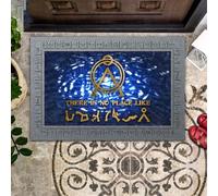 Felpudo Entrada casa No Hay Lugar como el Felpudo