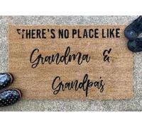 Felpudo Entrada casa No Hay Lugar como el Felpudo de la Abuela y el Abuelo