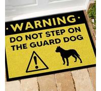 Felpudo Entrada casa No pise el Felpudo del Perro guardián
