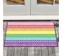 Felpudo Entrada casa Orgullo LGBT: El Felpudo con la Bandera Que lo empezó Todo