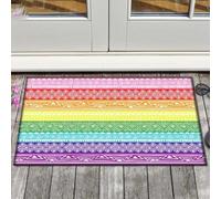 Felpudo Entrada casa Orgullo LGBT: El Felpudo con la Bandera Que lo empezó Todo