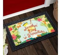 Felpudo Entrada casa Otro día en el paraíso