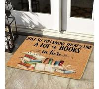 Felpudo Entrada casa para Que lo sepas, Hay un montón de Libros aquí Dentro.