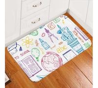 Felpudo Entrada casa Primer día de Clases. Útiles Escolares. Felpudo de Regreso a Clases. Aula.