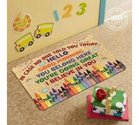 Felpudo Entrada casa Profesor, por si Nadie te lo Dijo Hoy. Felpudo.