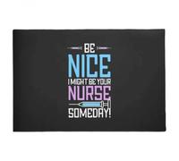 Felpudo Entrada casa Puede Que algún día Sea tu Enfermera (Felpudo)