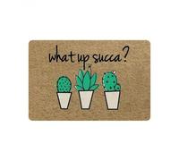 Felpudo Entrada casa ¿Qué Pasa, Felpudo de Succa?