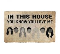 Felpudo Entrada casa «Sabes Que me Quieres» (Felpudo)