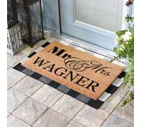 Felpudo Entrada casa Señor y señora