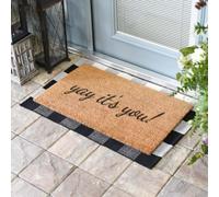 Felpudo Entrada casa ¡Sí, Eres tú!