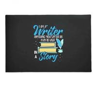 Felpudo Entrada casa Soy Escritor en un Felpudo de Cuentos