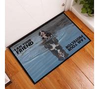 Felpudo Entrada casa Soy tu Perro de montaña bernés (Felpudo Divertido)