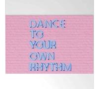 Felpudo Entrada casa Tapete de Entrada Baila a tu Propio Ritmo