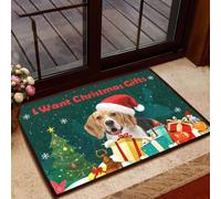 Felpudo Entrada casa Tapete Estampado Beagle Quiere Regalos