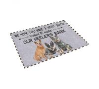 Felpudo Entrada casa Tapete Heeler Espero Que tengas una Muy Buena razón