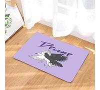 Felpudo Entrada casa tapetes para Puerta pájaro del monopatín primitivo divino magnífico