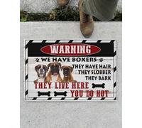 Felpudo Entrada casa Tenemos bóxers. Viven aquí. No Tienes Felpudo para Interior y Exterior.