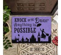 Felpudo Entrada casa Toca a la Puerta. Todo es Posible.