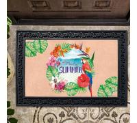 Felpudo Entrada casa Todo lo Que Necesitas es un Felpudo de Loro de Verano