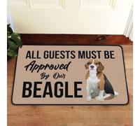 Felpudo Entrada casa Todos los Invitados Deben ser aprobados por Nuestro Felpudo Beagle.