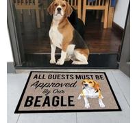 Felpudo Entrada casa Todos los Invitados Deben ser aprobados por Nuestro Felpudo Beagle.