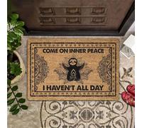 Felpudo Entrada casa ¡Vamos, Paz Interior! No Tengo Todo el día, Felpudo.