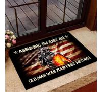 Felpudo Entrada casa Veterano Que asume Que Solo Soy un Viejo pusilánime