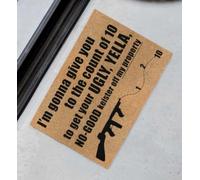 Felpudo Entrada casa Veterano, te voy a Dar hasta Diez para Que te devuelvan tu Feo Felpudo.