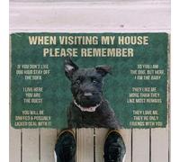 Felpudo Entrada casa Vivo aquí. Tú Eres el Felpudo de Invitados.