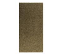 Felpudo Entrada Casa y Portal Limpiabarros Alto Tránsito 50x100 cm Beige | Polipropileno tipo Needlefelt | Fibra de 4,2 mm | Apto para interior y exterior | Se aspira y se lava con jabón