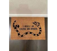 Felpudo Entrada casa Yo Mismo Soy un Felpudo extraño e Inusual